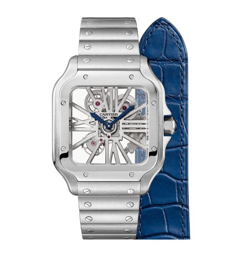 cartier skeleton watch|Altro.